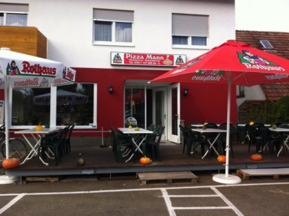 照片: Pizza Mann Windschläg